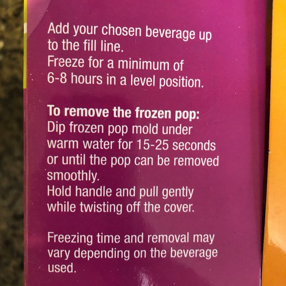 Monster Fun Pops Popsicle molds - Picture 4 of 5